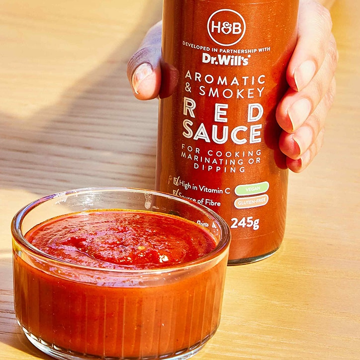 Holland & Barrett Aromatic & Smokey Red Sauce 245g